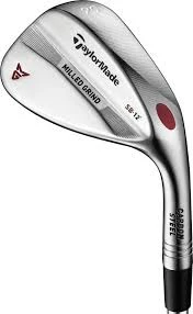 LEFT HANDED NEW TaylorMade Milled Grind 56* HB-13 Wedge, Steel Project X Stiff