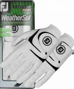 FootJoy WeatherSof 2-Pack Women's Golf Gloves