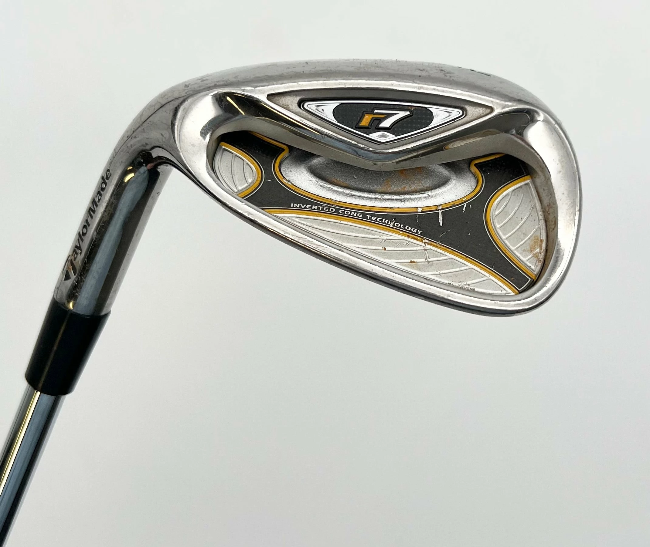 Left Handed TaylorMade R7 Pitching Wedge, True Temper XP95 Stiff Flex