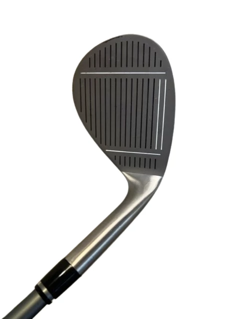 LEFT HANDED TaylorMade Point & Shoot Sand 56* SW Wedge, Graphite Catalyst Shaft - Image 3