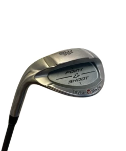 LEFT HANDED TaylorMade Point & Shoot Sand 56* SW Wedge, Graphite Catalyst Shaft