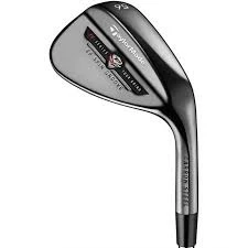 LEFTY NEW TaylorMade TP EF Black 60* ATV Wedge, Steel AMT Red Regular, Lamkin