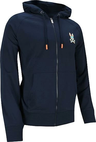 Psycho Bunny Bennett Full-Zip Casual Hoodies - Image 2