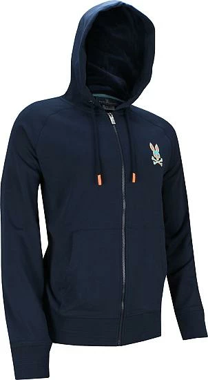 Psycho Bunny Bennett Full-Zip Casual Hoodies