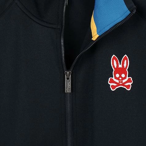 Psycho Bunny Alston Stitched Logo Full-Zip Golf Jackets - Image 3