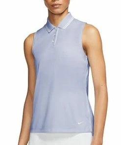 Nike Women's Dri-FIT Victory Sleeveless Golf Shirts - Previous Season Style - ON SALE