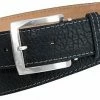 Links & Kings American Bison Leather Golf Belts