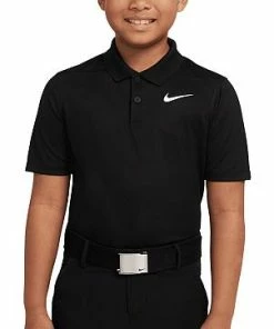 Nike Dri-FIT Victory Solid Junior Golf Shirts