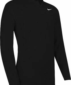 Nike Dri-FIT Victory Solid Long Sleeve Golf Shirts
