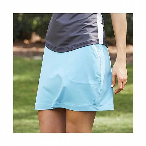 FootJoy Women's Pocket Trim Knit Golf Skorts - Previous Season Style