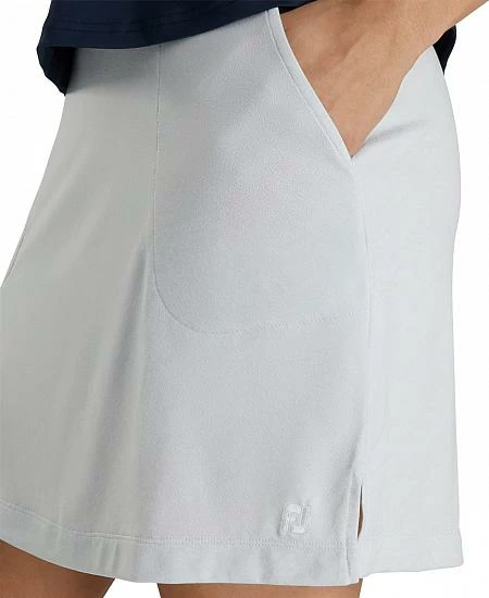 FootJoy Women's Jacquard Knit Golf Skorts - Previous Season Style - Image 3