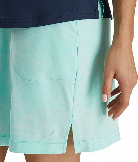 FootJoy Women's Jacquard Knit Golf Skorts - Previous Season Style - Image 6