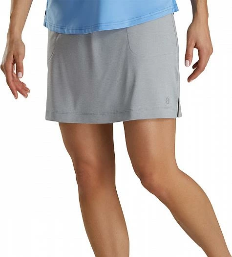 FootJoy Women's Performance Interlock Knit Golf Skorts - Image 4