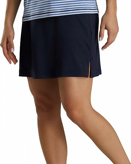 FootJoy Women's Performance Interlock Knit Golf Skorts