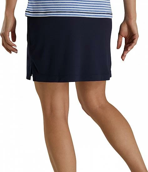 FootJoy Women's Performance Interlock Knit Golf Skorts - Image 2