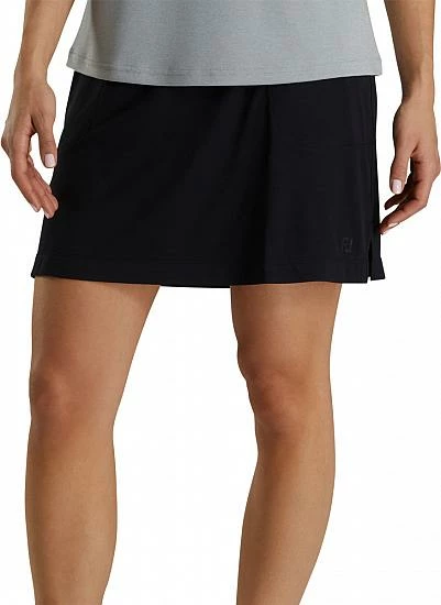 FootJoy Women's Performance Interlock Knit Golf Skorts - Image 6