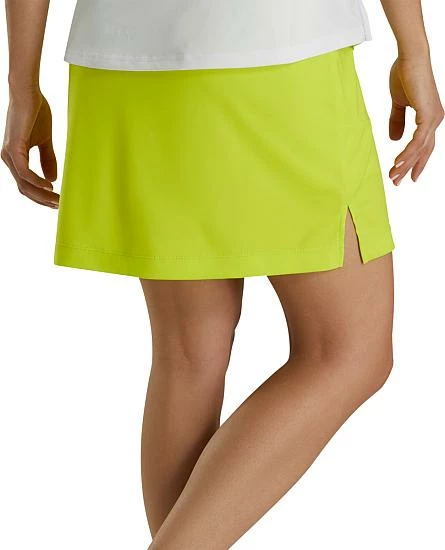 FootJoy Women's Performance Interlock Knit Golf Skorts - Previous Season Style - Image 2