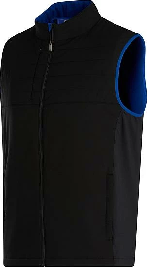 FootJoy Insulated Full-Zip Golf Vests - FJ Tour Logo Available