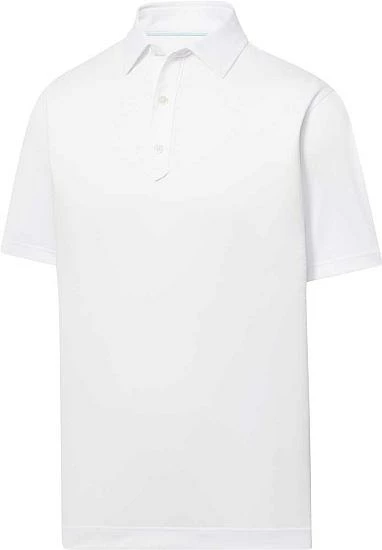 FootJoy ProDry Performance Solid Lisle Set-On Placket Golf Shirts - FJ Tour Logo Available