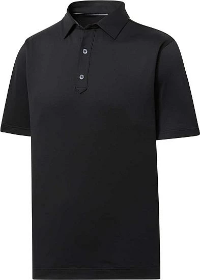 FootJoy ProDry Performance Solid Lisle Set-On Placket Golf Shirts - FJ Tour Logo Available - Image 2