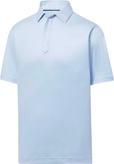 FootJoy ProDry Performance Solid Lisle Set-On Placket Golf Shirts - FJ Tour Logo Available - Image 4