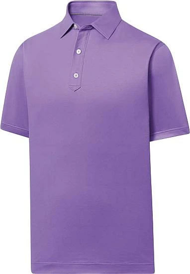 FootJoy ProDry Performance Solid Lisle Set-On Placket Golf Shirts - FJ Tour Logo Available - Image 6