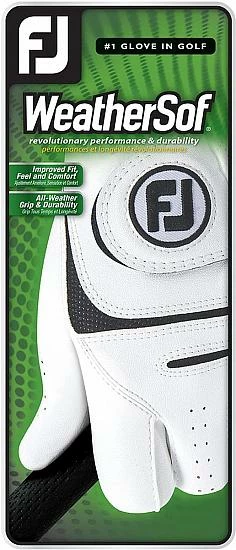FootJoy WeatherSof Golf Gloves - Image 2