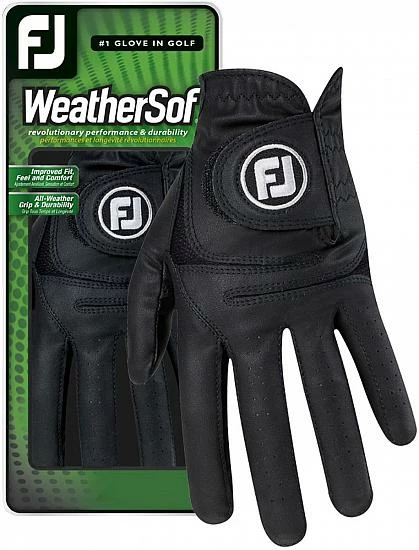 FootJoy WeatherSof Golf Gloves - Image 4