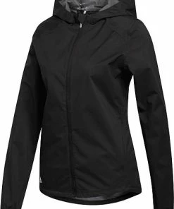 Adidas Women's RAIN.RDY Provisional Full-Zip Golf Jackets