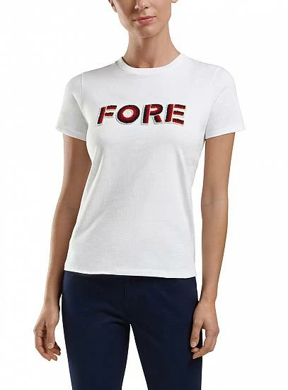G/Fore Women's Fore Casual T-Shirts - Image 3
