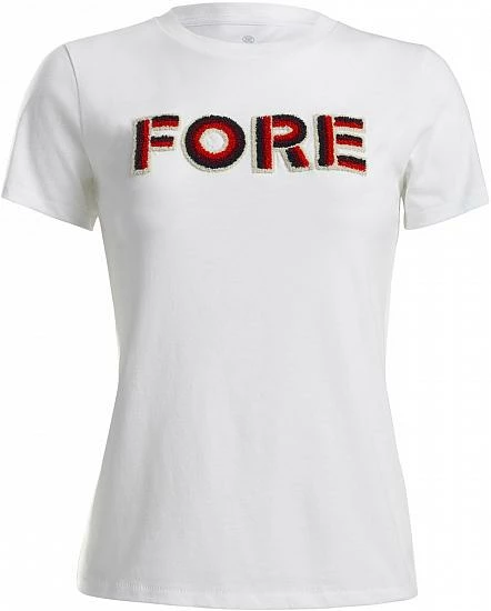 G/Fore Women's Fore Casual T-Shirts - Image 4