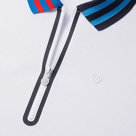 G/Fore Women's Quarter-Zip Embossed Logo Golf Shirts - Image 3