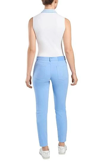 G/Fore Women's Pleated Collar Sleeveless Golf Shirts - Image 4