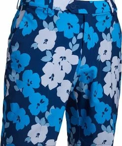 G/Fore Maverick Floral Hybrid Golf Shorts