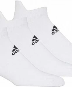 Adidas No Show Golf Socks - 3-Pair Packs - ON SALE