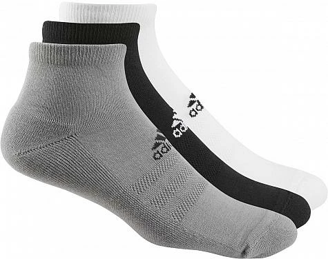 Adidas No Show Golf Socks - 3-Pair Packs - ON SALE - Image 2