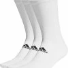 Adidas Primegreen Crew Golf Socks - 3-Pair Packs - ON SALE