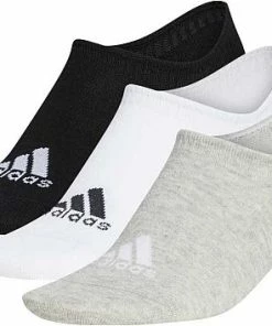 Adidas Women's Primegreen No Show Golf Socks - 3-Pair Packs - ON SALE
