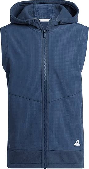Adidas DWR Hooded Full-Zip Golf Vests - Image 2