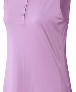 Adidas Women's Ultimate 365 Solid Sleeveless Golf Shirts - Previous Season Style - ON SALE