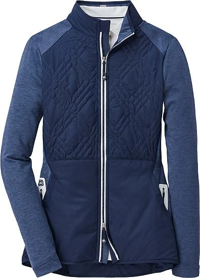 Peter Millar Women's Madeline Hybrid Full-Zip Golf Jackets - Image 4