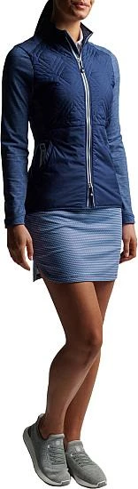 Peter Millar Women's Madeline Hybrid Full-Zip Golf Jackets - Image 3