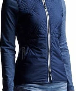 Peter Millar Women's Madeline Hybrid Full-Zip Golf Jackets