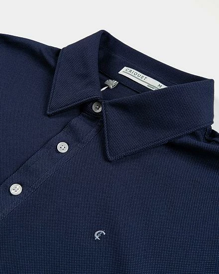 Criquet Range Long Sleeve Golf Shirts - Image 3