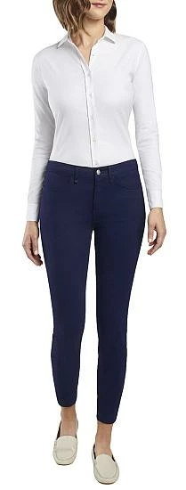Peter Millar Women's Karlie Plush Twill Golf Pants - Image 3