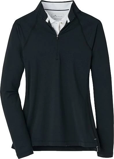 Peter Millar Women's Perth Raglan-Sleeve Quarter-Zip Golf Pullovers - Image 4