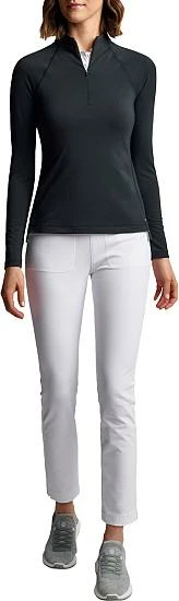 Peter Millar Women's Perth Raglan-Sleeve Quarter-Zip Golf Pullovers - Image 3