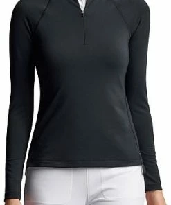 Peter Millar Women's Perth Raglan-Sleeve Quarter-Zip Golf Pullovers