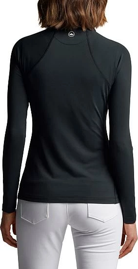 Peter Millar Women's Perth Raglan-Sleeve Quarter-Zip Golf Pullovers - Image 2