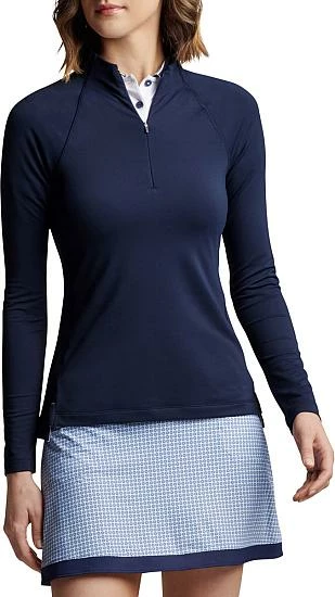 Peter Millar Women's Perth Raglan-Sleeve Quarter-Zip Golf Pullovers - Image 6